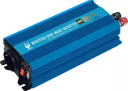 INVERSOR DE POTÊNCIA DE ONDA SENoidal MODIFICADA PWM 6000W 12Vdc para 220Vac - INVERSOR DE POTÊNCIA DE ONDA SENOIDAL MODIFICADA PWM DE 600 W